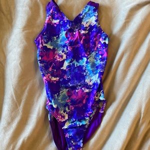 GK adult XS leotard.